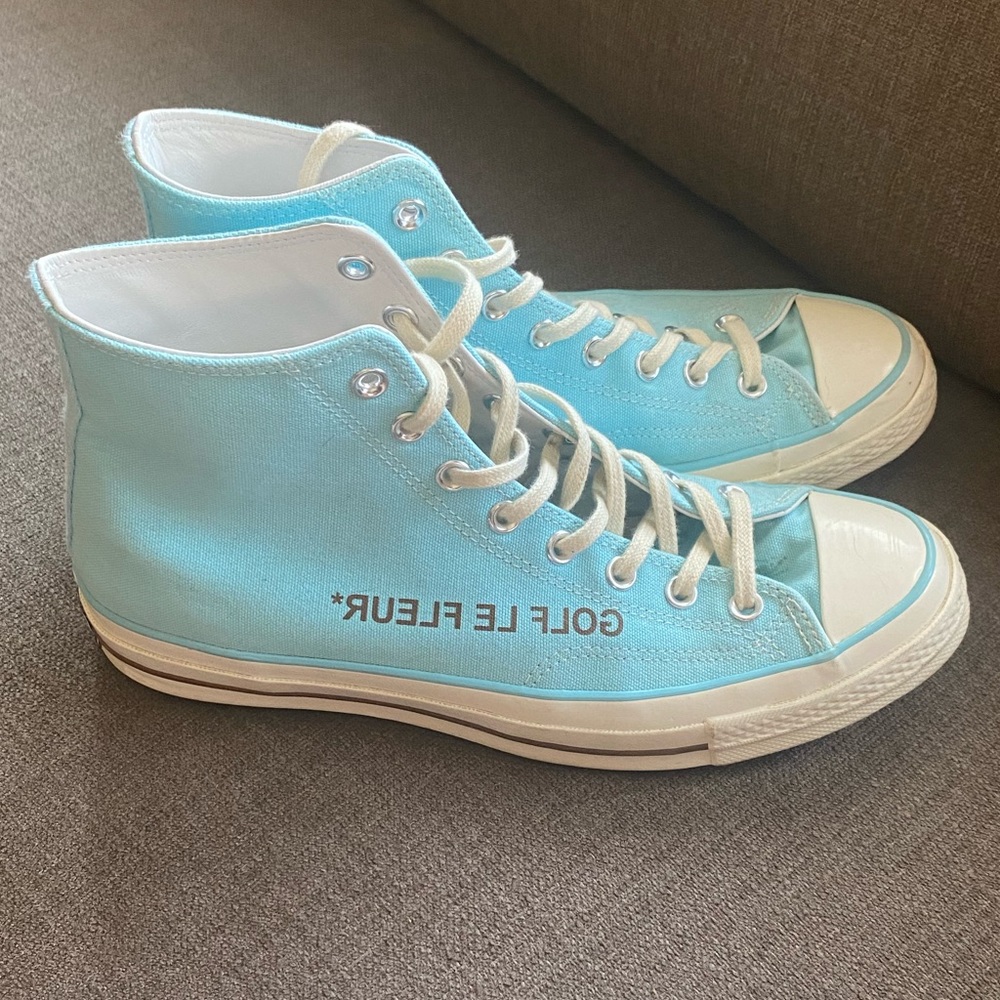 Converse Golf LeFleur Hi-Tops by Tyler The Creator